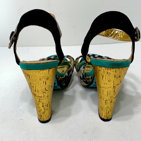 Irregular Choice bird platform shoes EU38 - Picture 7 of 15